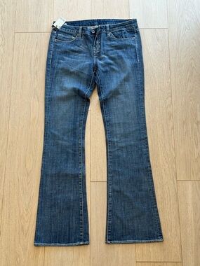 Buffalo David Bitton High Rise Bootcut Jeans Dark Wash 30x34 BNWT